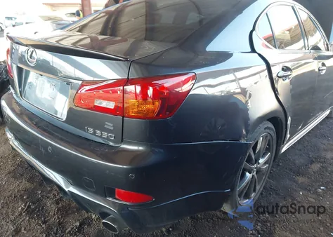 2008 Lexus Is 350 z USA, uszkodzony, nr VIN JTHBE262585020708